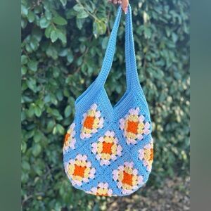 Handmade Crochet Tote